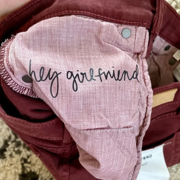 NEW GRLFRND Karolina High Rise Straight Leg Skinny Jean - Picture 9 of 11